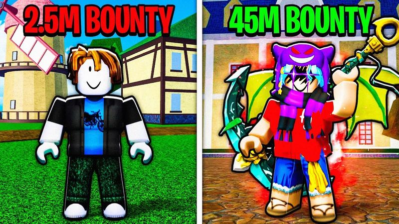 I FINALLY Reached 45 MILLION Bounty in Blox Fruits