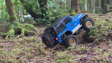 RC4WD TF2 SWB - YJ Solo Adventure