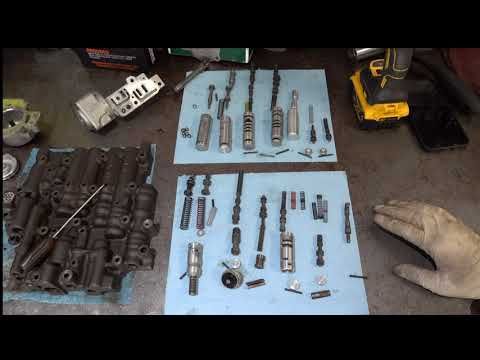 700R4 Performance Tips and Tricks PT1 - Valve Body