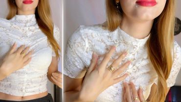 Fabric & Body Scratching with Long Natural Nails, No Talking just tingles❤️🎧