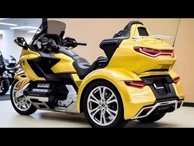 2026 Honda Gold Wing Trike – Новая легенда на трёх колёсах! Обзор, дизайн и все секреты