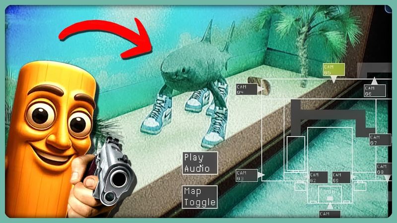 НЕПТУН ПРОТИВ ТРАЛАЛЕЛО ТРАЛАЛА 🦈 ФИНАЛ!