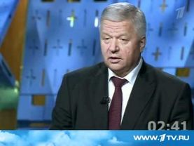 ПРОХОРОВ ( Е.Ройзман) - ПУТИН (М. Шмаков) 14.02.12 1 канал