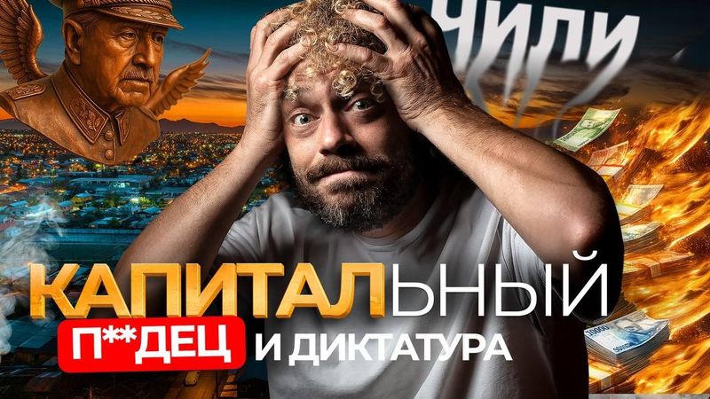 Чили – Европа посреди Южной Америки? | Диктатура Пиночета, протесты, мигранты, приватизация всего
