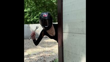 погода шепчет-всем катать #мотоТаня moto girl bike girl ride #motoTanya