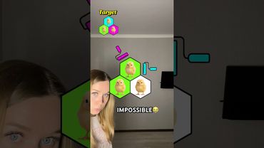 Coloring Game Challenge🐥IMPOSSIBLE😭#shorts