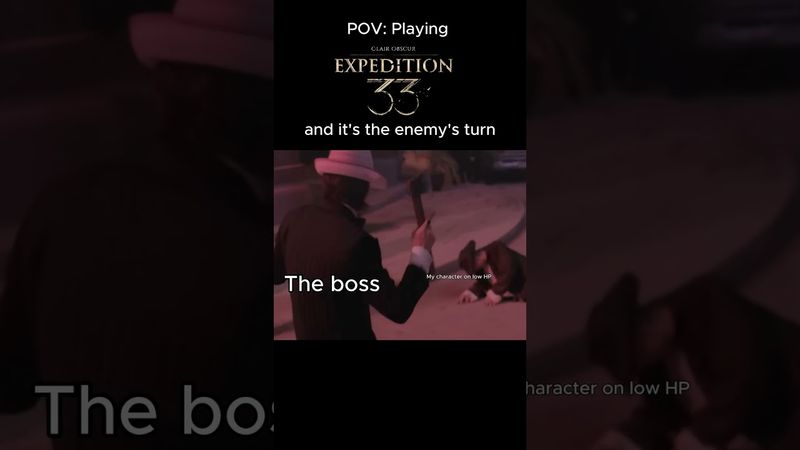 Just savoring the moment - #shorts #expedition33