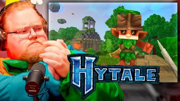 T2x2 ЩУПАЕТ HYTALE ► ПЕРВЫЙ ВЗГЛЯД на ХАЙТЕЙЛ