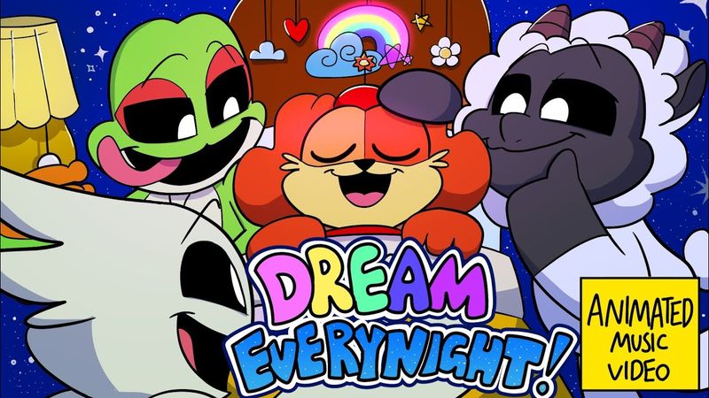 DREAM EVERYNIGHT! (Daydream Critters Song) | Poppy Playtime Chapter 4