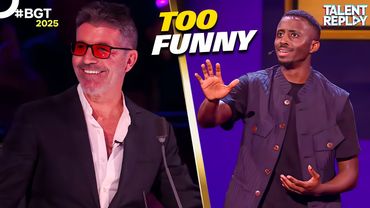 Joseph Charm Brings the House Down | BGT Final 2025