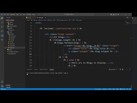آموزش Node.js + Express.js + MongoDB - Route Parameters  - قسمت 46