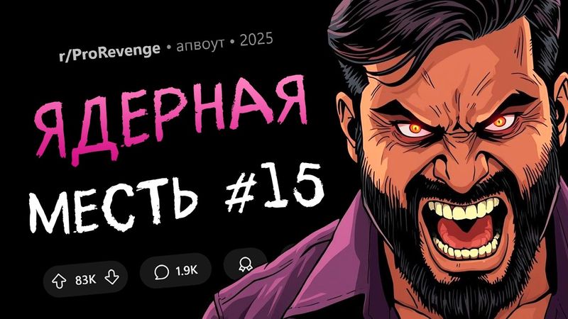 Я разрушил жизнь любовника своей жены / Бабушка искусно отомстила церкви (Ядерная Месть #15)