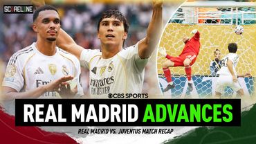 Real Madrid defeat Juventus in Club World Cup round of 16, Trent gets his 1st assist 🌟⚽️ | Scoreline
