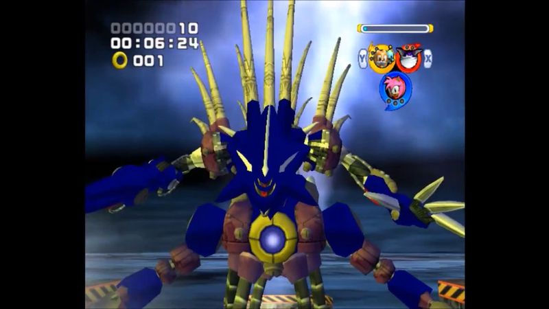 Sonic Heroes Boss 29 (Final Boss) - Metal Madness