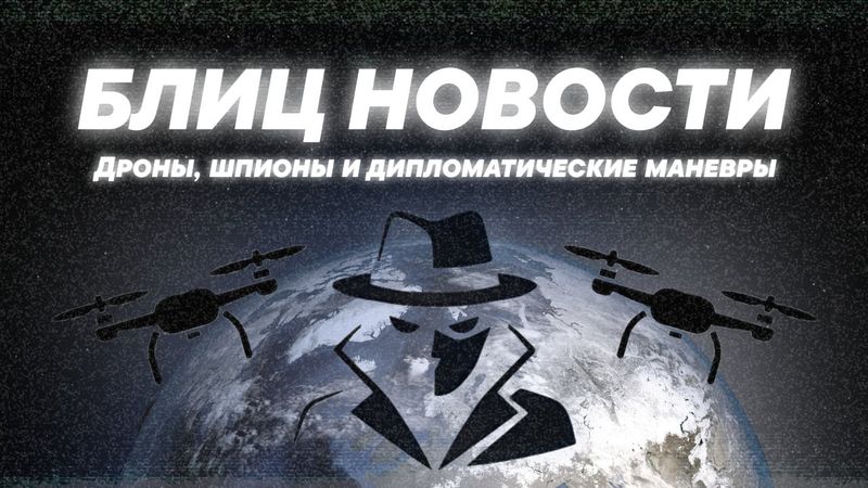 Конфликты, шпионские интриги и технологические революции | БЛИЦ НОВОСТИ