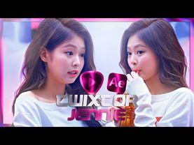 MEGA TWIXTOR CLIPS 4K BLACKPINK JENNIE SOFT/CUTE