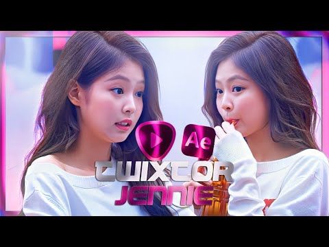 MEGA TWIXTOR CLIPS 4K BLACKPINK JENNIE SOFT/CUTE