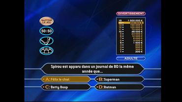 Qui Veut Gagner Des Millions (DVD) - 4ème Edition [4 Joueurs (4 Players) - Adulte - Divertissment]