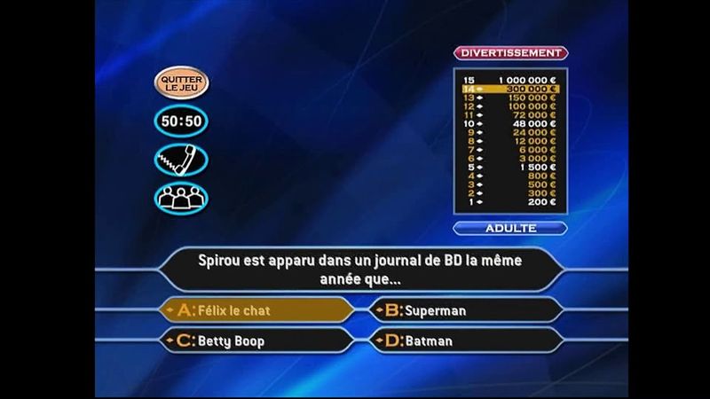 Qui Veut Gagner Des Millions (DVD) - 4ème Edition [4 Joueurs (4 Players) - Adulte - Divertissment]