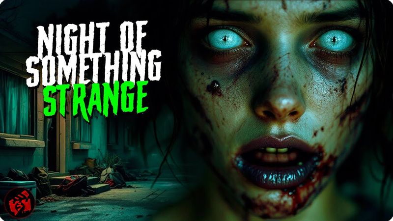 NIGHT OF SOMETHING STRANGE | Catch the Virus. Lose Your Mind. | Horror Movie