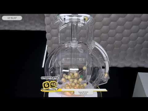 Столото представляет | Лотерея «Спортлото «6 из 45». Тираж № 14524 от 30.05.2025 г.