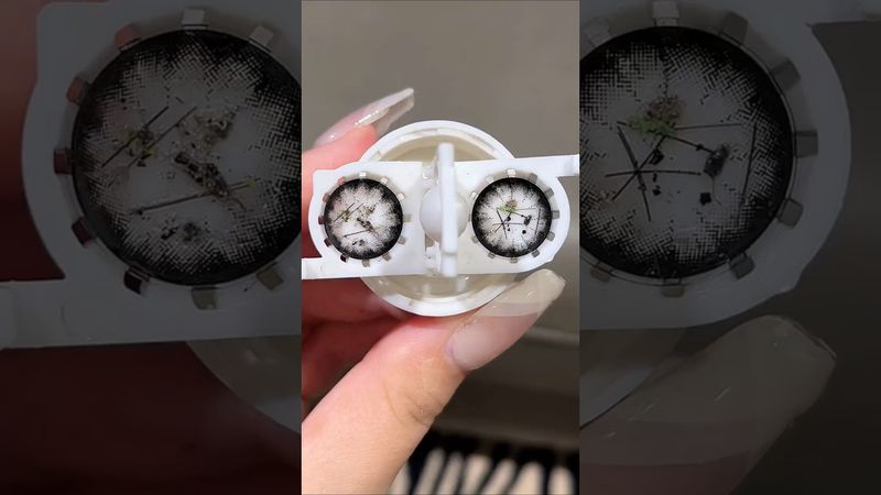 Lenses clener, beautiful gifts,cute makeup,asian beauty products #beauty #makeup