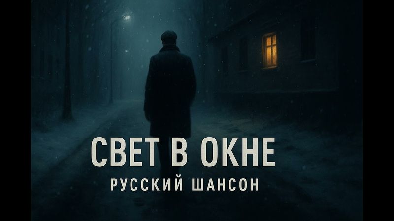 Свет в окне | Русский шансон о дороге, памяти и том, что по-настоящему важно