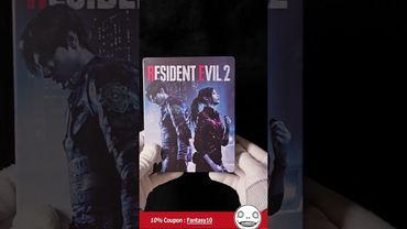 Resident Evil 2 2025 Edition Steelbook FantasyBox