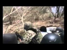 Marinos descubren campamento Zeta en presa falcon