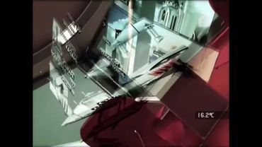 Заставка программы "Открытая студия" (Пятый канал-СПБ, 2006-2007)