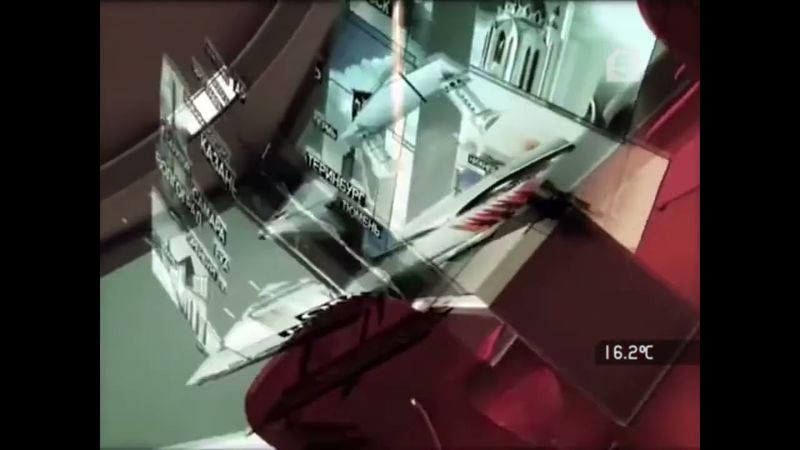 Заставка программы "Открытая студия" (Пятый канал-СПБ, 2006-2007)