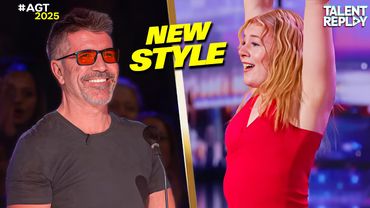She INVENTED a Whole New Category of Dance! | AGT 2025