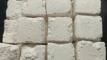 23 blocks UPJ Hydrophobic Puff Puff Chalk feat too much water 🤦‍♀️😍💕