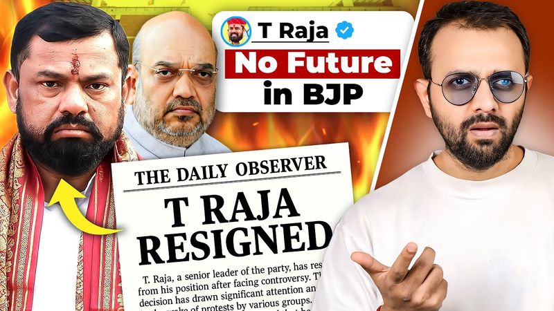 END OF HINDUTVA in South? Why T Raja Leave Bjp?