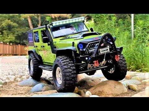 RC Car SCX10 II(FreeMan)Jeep Wrangler Forest Park Ride