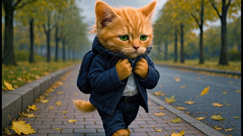 🍵 Gingy Cat Gets Sick: When Love Becomes the Best Medicine ❤️🐾