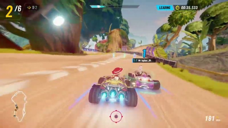 Disney Speedstorm | Jessie - Gameplay #03