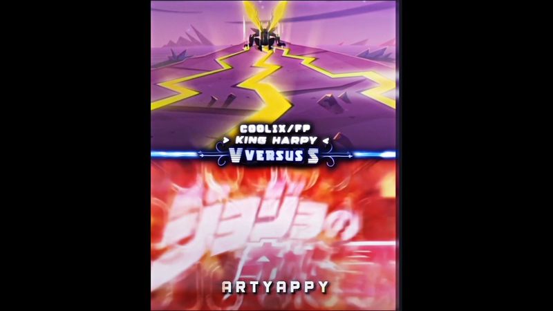 King Harpy vs JoJo verse (Король гарпий vs Джоджо верс) #vs #jojo #jjba #giorno #dio #kars