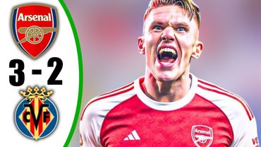 Arsenal vs Villarreal 3-2 - All Goals & Highlights - 2025