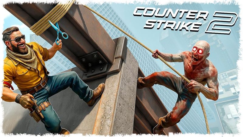 ПРЯТКИ НА СТРОЙКЕ ЗАВЕРШИЛИСЬ ПРОБЛЕМОЙ!!! УГАРНЫЙ МАНЬЯК В CS 2!!!