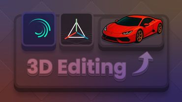 3D editing tutorial on mobile!