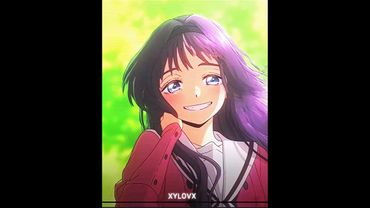 WAGURI IN ANIME 😍 || WAGURI KAORUKO || #anime #wagurikaoruko #amv #manga