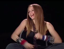 estoy enamorada de avril me vuelve lesbiana byeee #avrillavigne #2000...