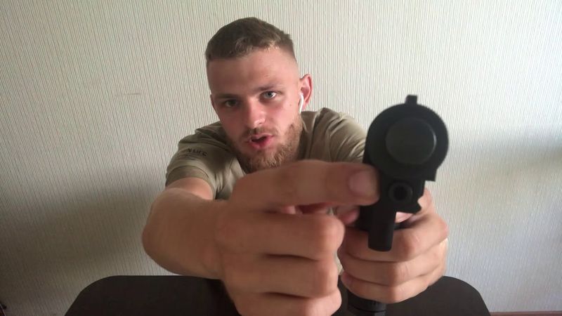 Атаман М1 у - видеообзор самого мощного пневматического пистолета