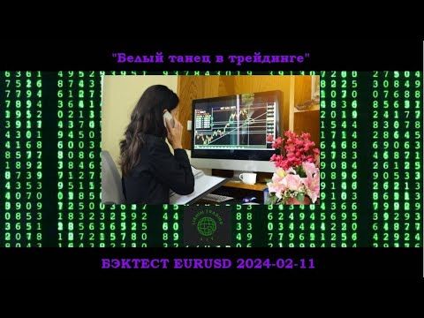 Бэктест Еленка с практики. "Белый танец в трейдинге" 2024-02-11