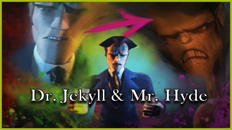 Страшная история Джекила и Хайда. Авторская VHS озвучка. Jekyll and Hyde 2001 pc rus