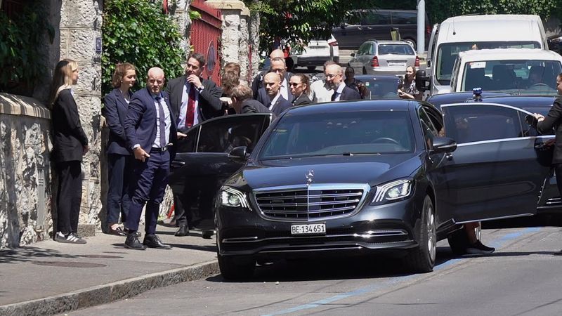 German, French and British ministers arrive at nuclear talks in Geneva | AFP