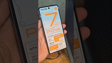 НОВЫЙ TECNO POVA 7 NEO