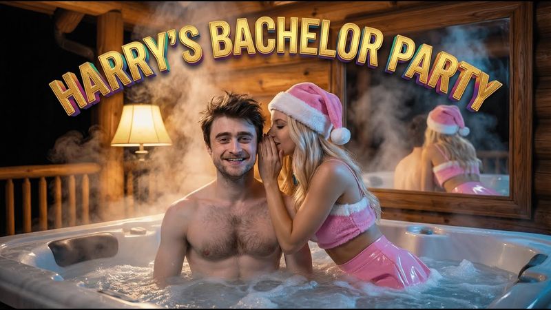 Harione: HARRY`S BACHELOR PARTY!