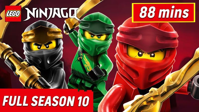 NINJAGO: Masters of Spinjitzu SEASON 10 COMPILATION! ⚡️ | Action Cartoons for Kids 🥷 LEGO® NINJAGO®
